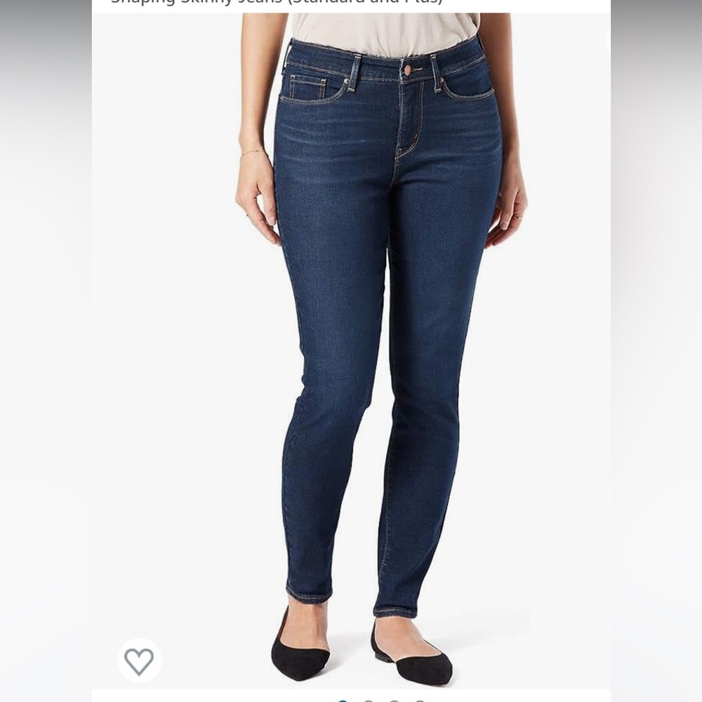 SIGNATURE GOLD LEVI STRAUS SKINNY SHAPING JEAN